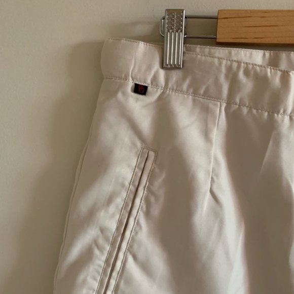 Plus Size Brooks Golf Tan Golf Shorts Size 18 - Picture 2 of 6